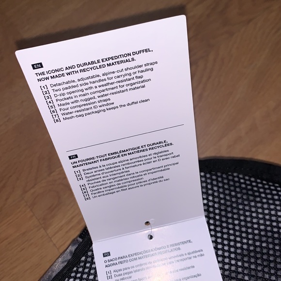 NWT The North Face Base Camp Duffel, Small - Picture 12 of 14